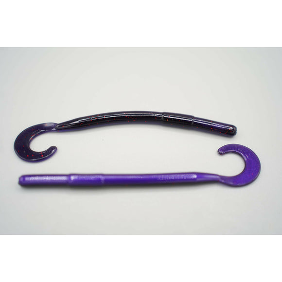 ARIZONA CUSTOM BAITS CURLY TAIL WORM - Copperstate Tackle