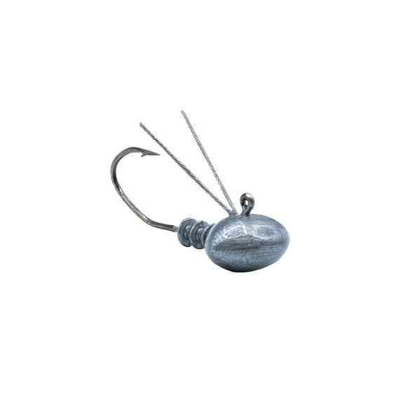 6TH SENSE DIVINE NED RIG FOOTBALL JIG HEADS