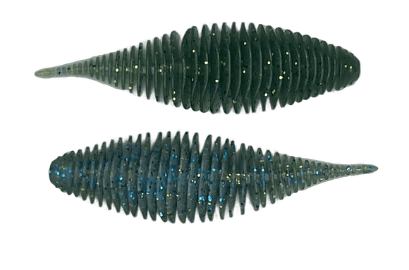 GEECRACK BELLOWS SHAD SAF 3.8"