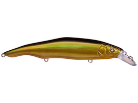 Buy black-back-gold NISHINE ERIE 115 SD JERKBAIT