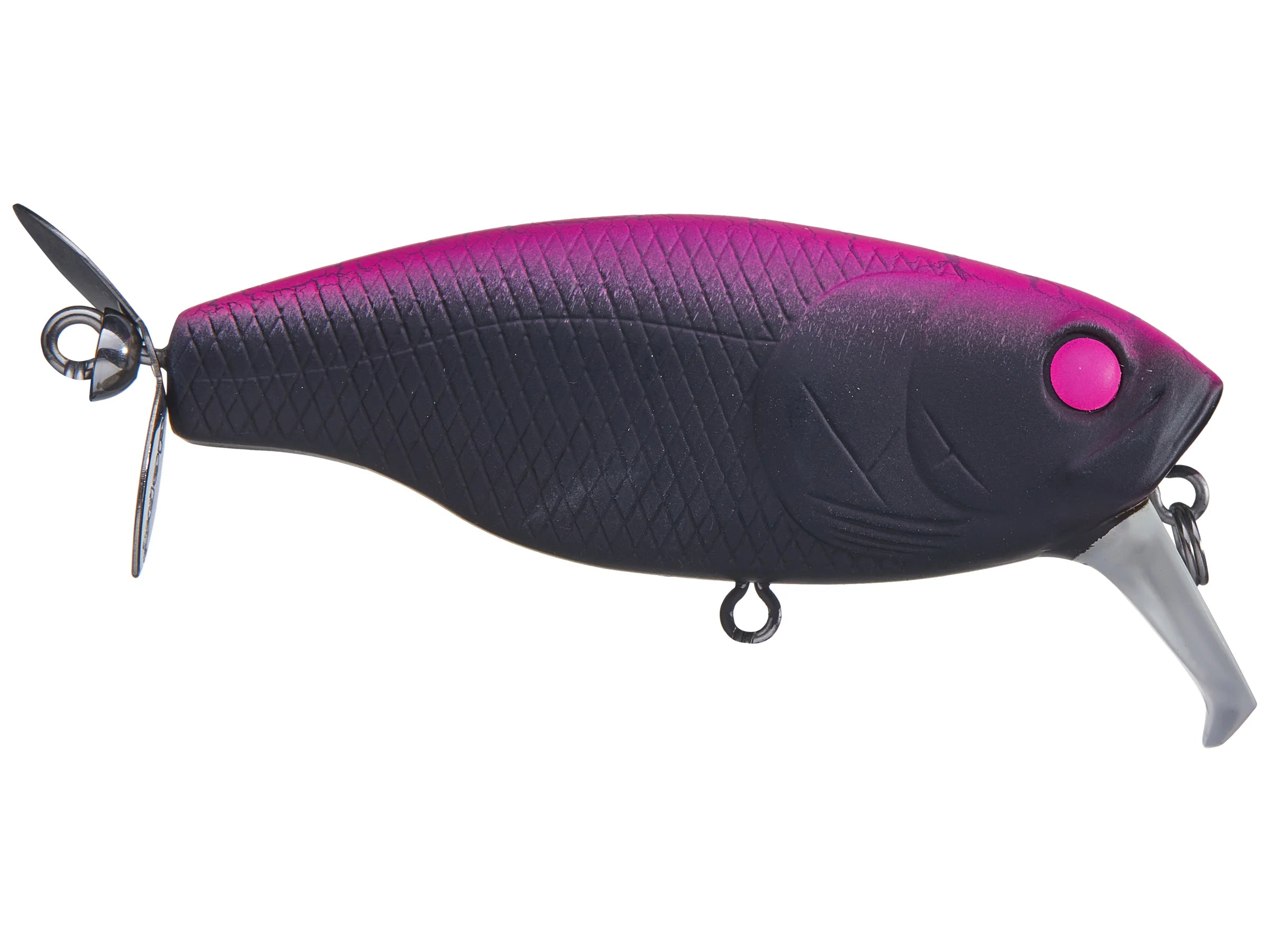 buzz jet fishing lure Deps Buzzjet JR Visible Black