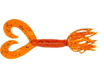 Buy pumpkin-w-black-flake-186 YAMAMOTO HULA GRUB