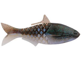 Buy ikes-green-pumpkin-blue-flash BERKLEY POWERBAIT SHAD-E SWIMBAIT