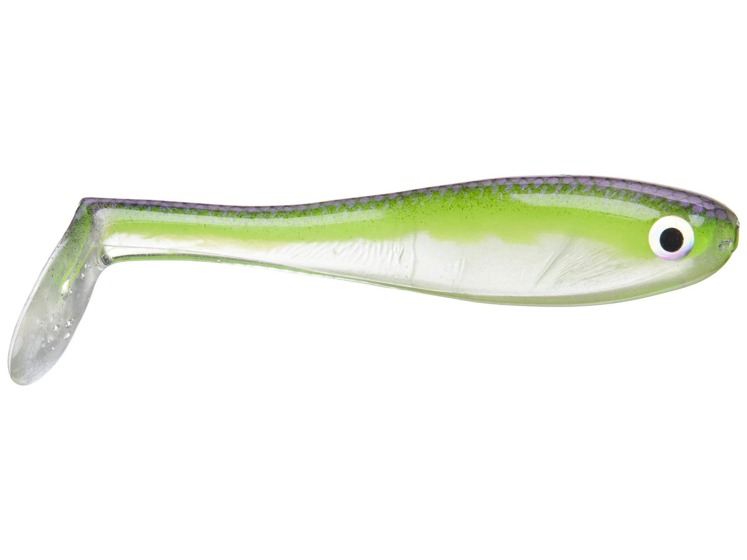bass lure bodies Basstrix Hollow Body Paddle Tail Swimbait