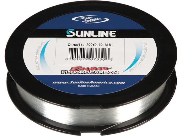 SUNLINE SUPER FLUOROCARBON - 200YD
