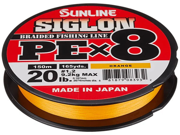 SUNLINE SIGLON PEx8 BRAIDED LINE - 0