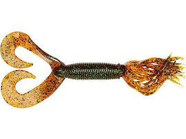 Buy rootbeer-black-green-flake-296 YAMAMOTO HULA GRUB 4&quot;/5&quot;