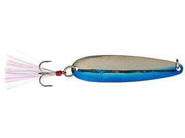 Buy blue-shad-3-4-oz NICHOLS LAKE FORK FLUTTER SPOON