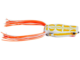 Buy tropical-white SPRO BRONZEYE POPPIN FROG 50