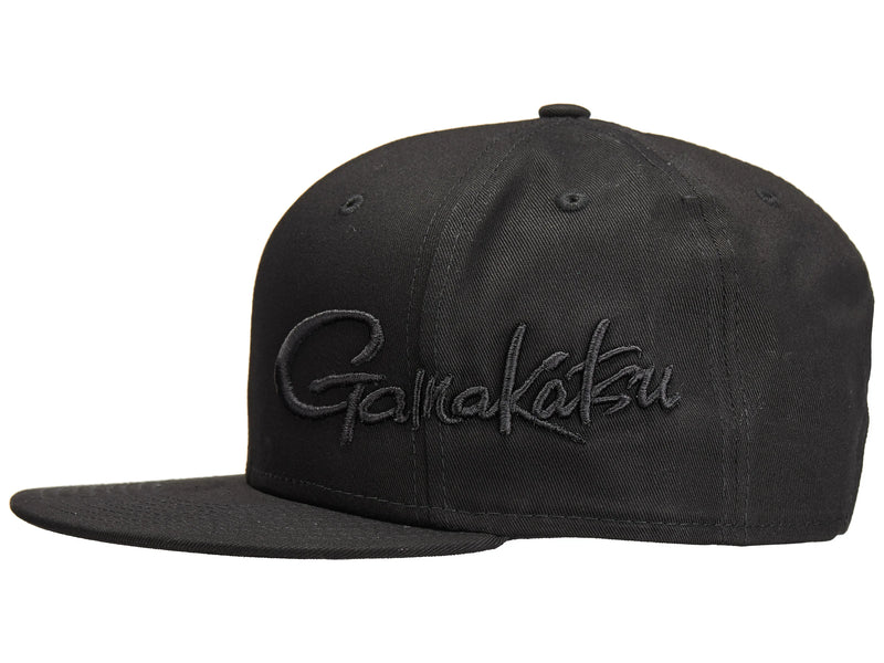 GAMAKATSU TRIPLE BLACK FLATBILL HAT