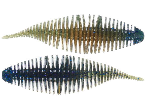 GEECRACK BELLOWS SHAD SAF 3.8"