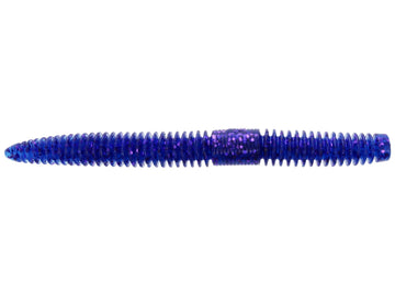 Buy blue-w-lg-black-flake-417 YAMAMOTO 5.5" SLINKO FLOATER