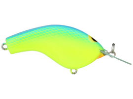 Buy blueback-charteuse SHIMANO MB FLAT CRANKBAIT