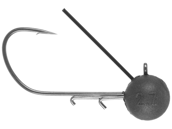 RYUGI WEEDLESS VESPA TUNGSTEN FINESSE BALL JIG HEAD