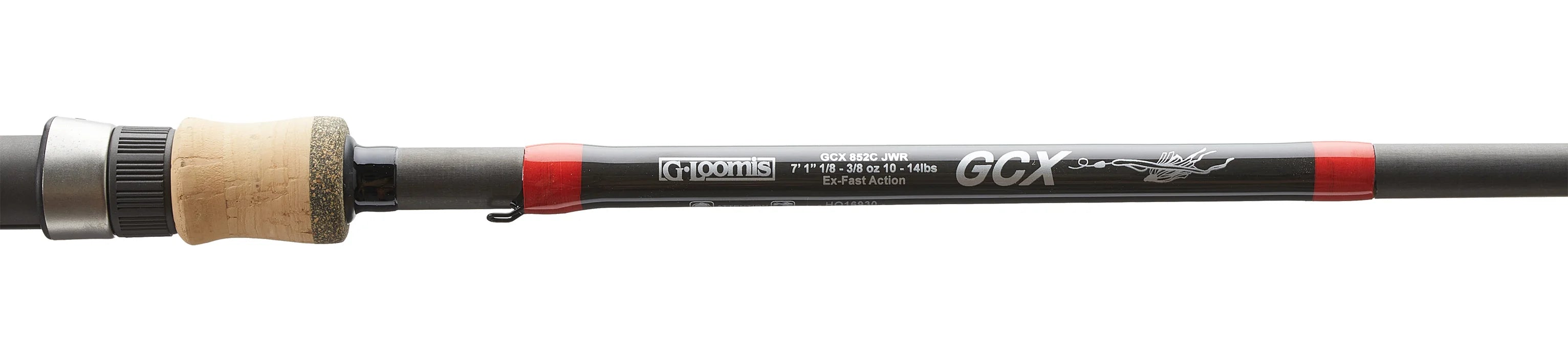 G. LOOMIS GCX JIG AND WORM CASTING RODS