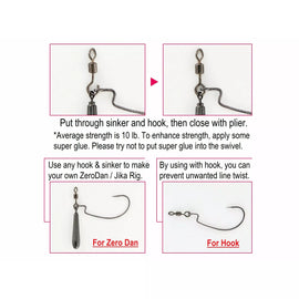 DECOY OPEN SWIVEL SN-7 7PK - 0