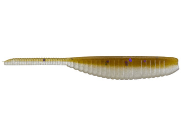 Buy lt-gr-pkn-lg-grn-prpl-938 YAMAMOTO SHAD SHAPE WORM 3"