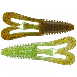 Buy 52-green-pumpkin-chart DEPS BARBUTE CRAW CHUNK TRAILER