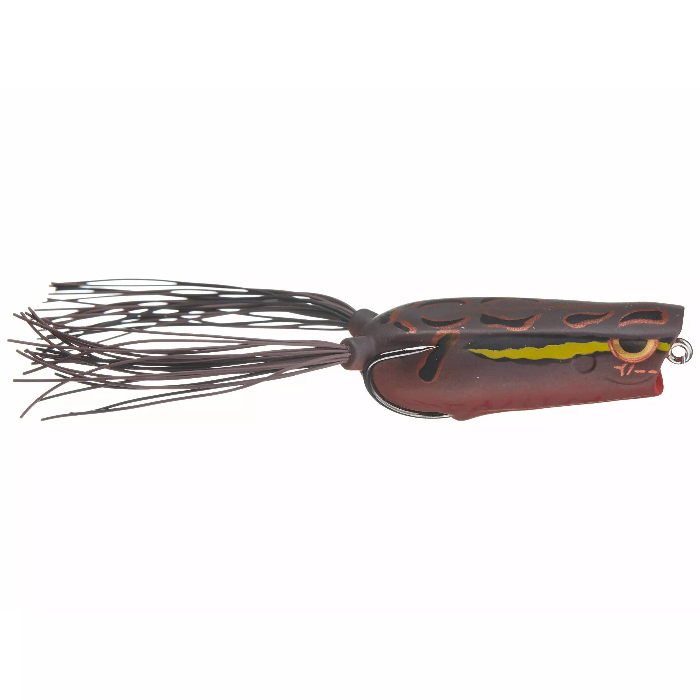 Buy 03-natural-red SPRO BRONZEYE POPPIN FROG 60