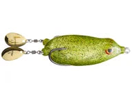 Buy yellow-sparkle SPRO BRONZEYE BLADE FROG 65