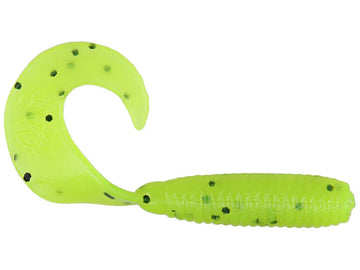 Buy chartreuse-blk-flk-156 YAMAMOTO SINGLE TAIL GRUBS