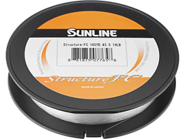 SUNLINE STRUCTURE FC FLOUROCARBON CLEAR - 165 yd