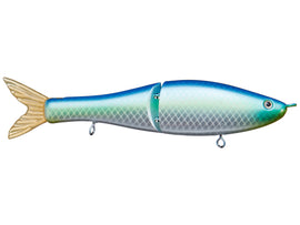 Buy guidas-citrus-shad G-RATT SNEAKY PETE 8&quot; GLIDE BAIT