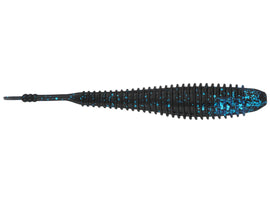 Buy black-blue HOG FARMER SPUNK SHAD PINTAIL SWIMBAIT