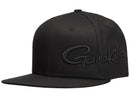 GAMAKATSU TRIPLE BLACK FLATBILL HAT-1