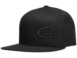 GAMAKATSU TRIPLE BLACK FLATBILL HAT