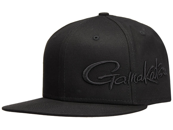 GAMAKATSU TRIPLE BLACK FLATBILL HAT