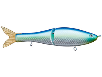 Buy guidas-citrus-shad G-RATT PISTOL PETE 5.75" GLIDE BAIT