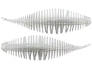 GEECRACK BELLOWS SHAD SAF 3.8"-4
