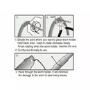 DECOY WORM HOLDER SPRING TYPE 4PK-2