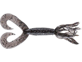 Buy smoke-w-black-hologram-238 YAMAMOTO HULA GRUB 4&quot;/5&quot;