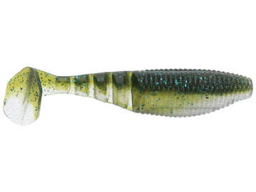 Buy smallmouth-magic-9004 YAMAMOTO KICKIN' ZAKO PADDLE TAIL SWIMBAIT