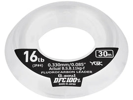 YGK DFC FLOUROCARBON LEADER