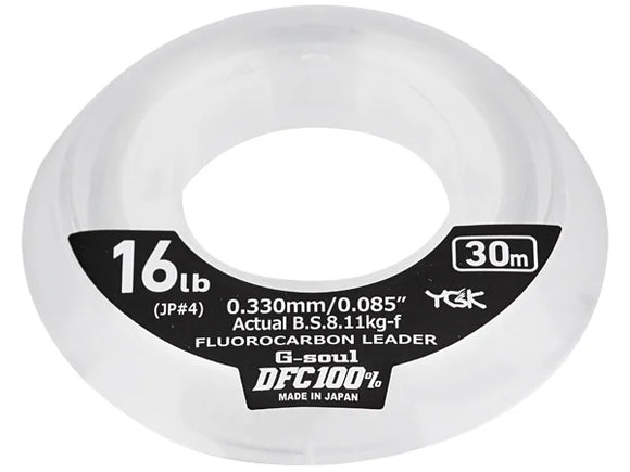 YGK DFC FLOUROCARBON LEADER