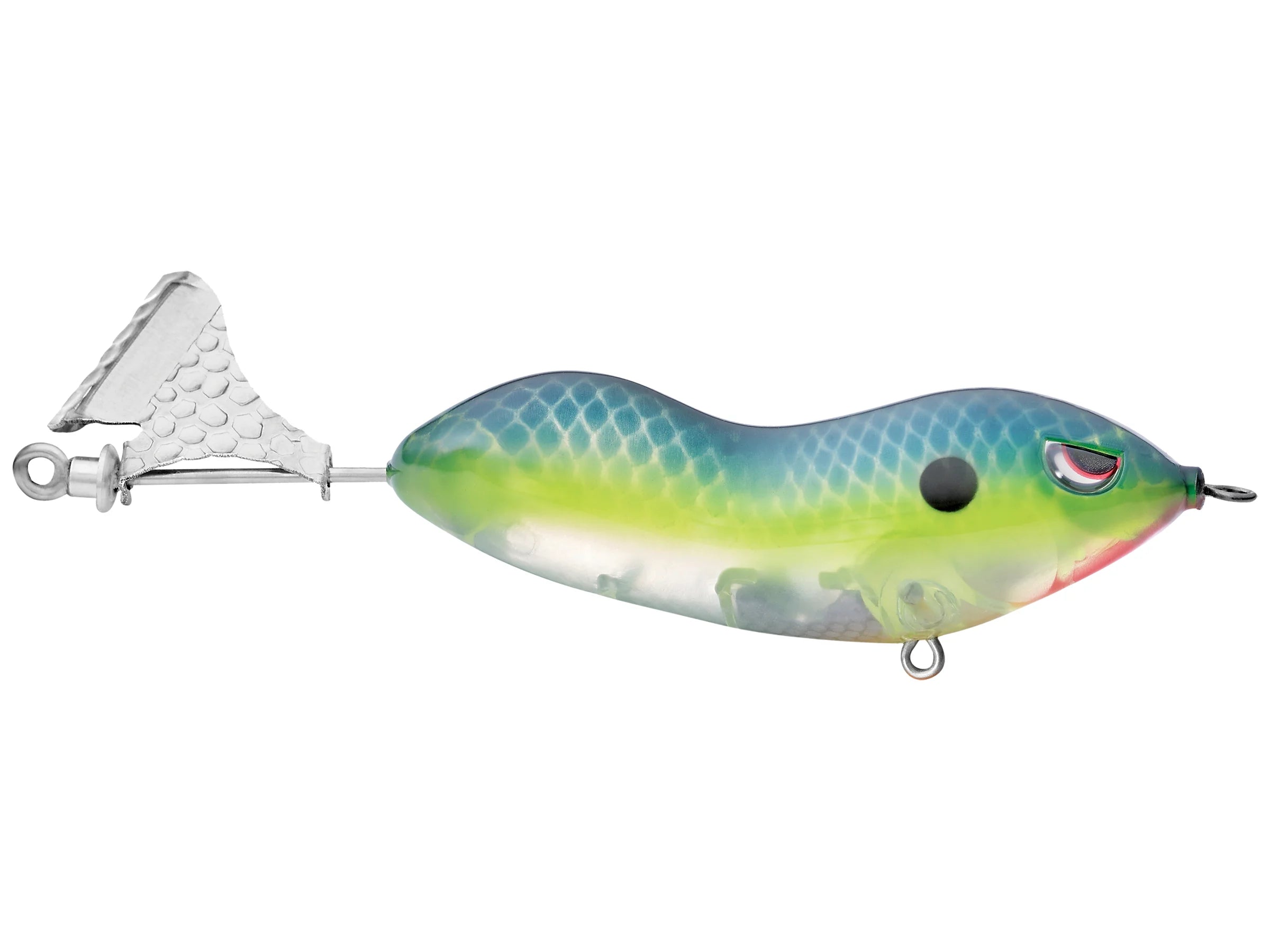 Spro Cyclone Prop Jr. Clear Nasty Shad