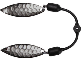 Buy gun-metal ZAPPU TWIN BLADE