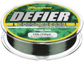 SUNLINE SHOOTER DEFIER NYLON MONOFILAMENT - 330 yd