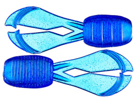 Buy flipping-blue MISSILE BAITS MINI D CHUNK TRAILER