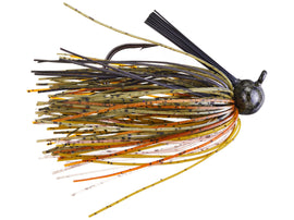 Buy green-pumpkin-craw DIRTY JIGS TOUR LEVEL SKIRTED FOOTBALL JIG