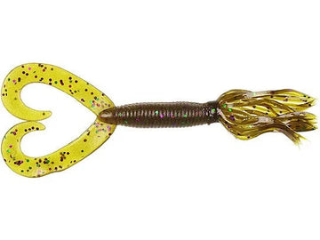 Buy green-pumpkin-purple-copper-330 YAMAMOTO HULA GRUB