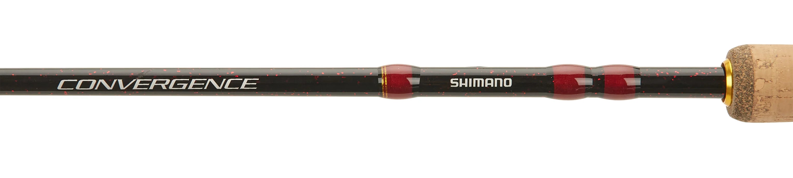 SHIMANO CONVERGENCE D 2-PIECE CASTING RODS - 0