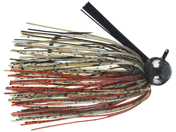 DIRTY JIGS TOUR LEVEL SKIRTED FOOTBALL JIG
