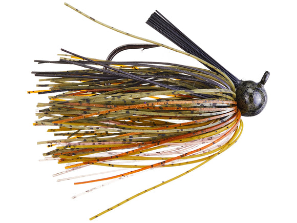 DIRTY JIGS TOUR LEVEL SKIRTED FOOTBALL JIG