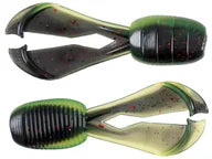 Buy black-neon MISSILE BAITS MINI D CHUNK TRAILER