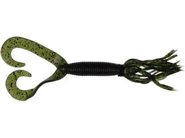 Buy watermelon-black-red-208 YAMAMOTO HULA GRUB 4&quot;/5&quot;