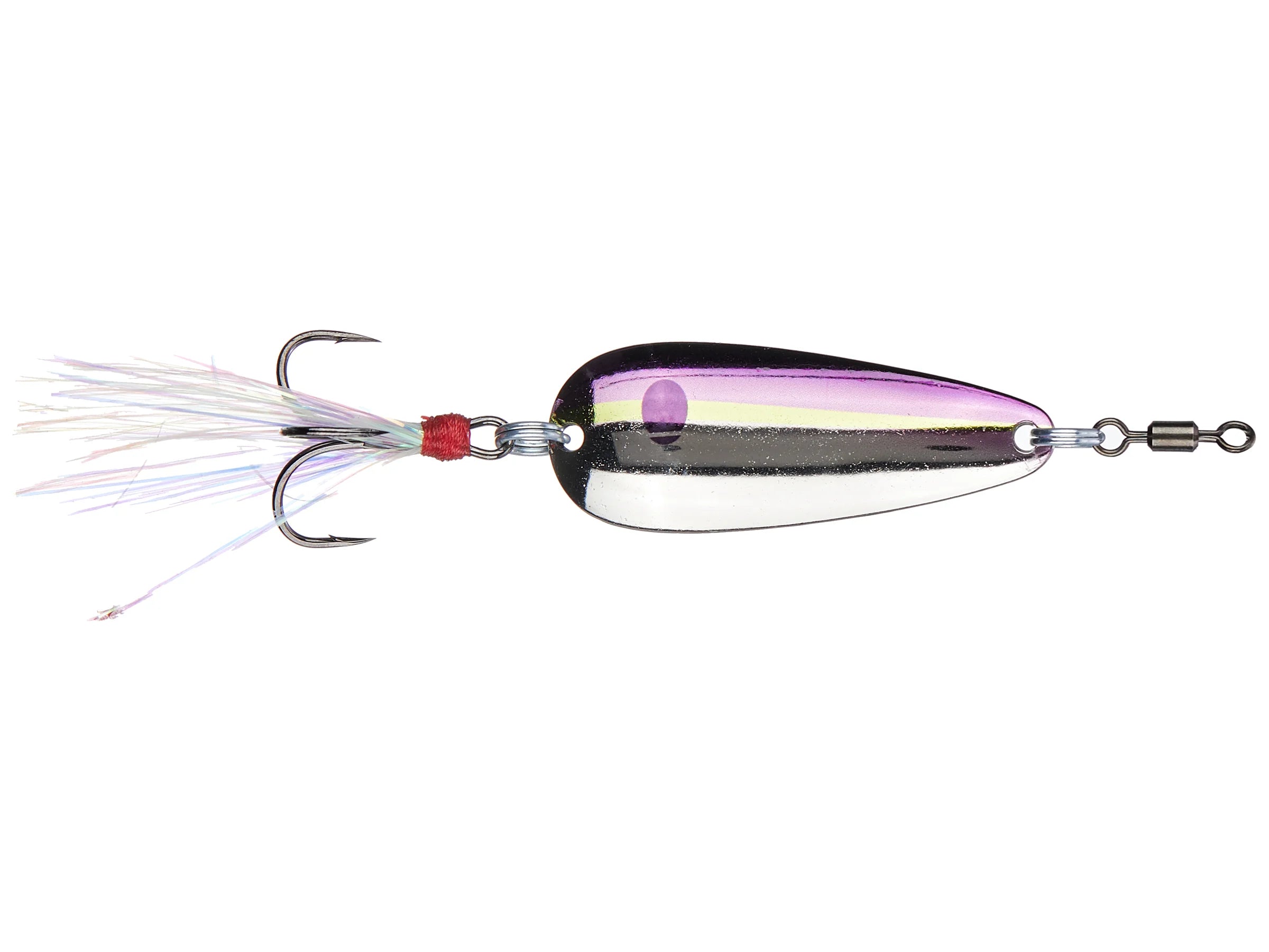 Buy purple-threadfin-1-2-oz NICHOLS MOJO FLUTTER SPOON